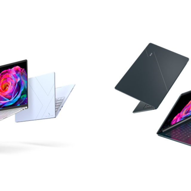 Acer Swift Blade 14 & Air 16: Νέα laptops με επεξεργαστές Intel Core Series 3