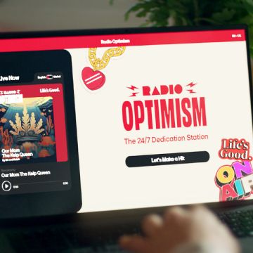 Το Radio Optimism της LG αντιμετωπίζει την απομόνωση στην εποχή της υπερσυνδεσιμότητας