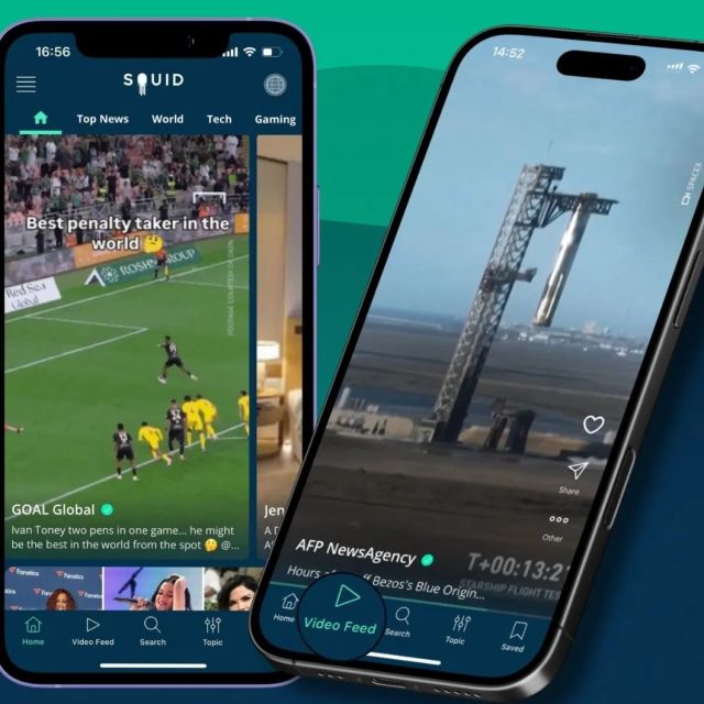 Νέα ειδησεογραφική υπηρεσία βίντεο από την Squid