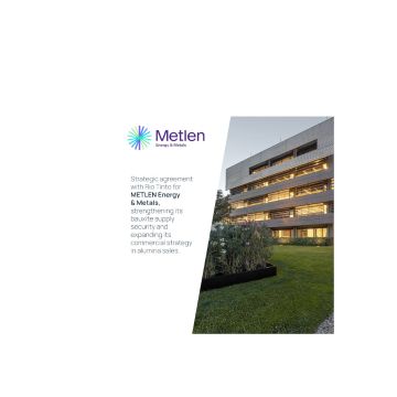 Δύο νέες στρατηγικές συμφωνίες για την Metlen