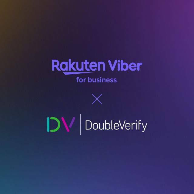 Rakuten Viber και DoubleVerify συνεργάζονται