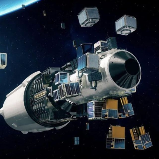 Εκτοξεύθηκε ο δορυφόρος DUTHSat-2