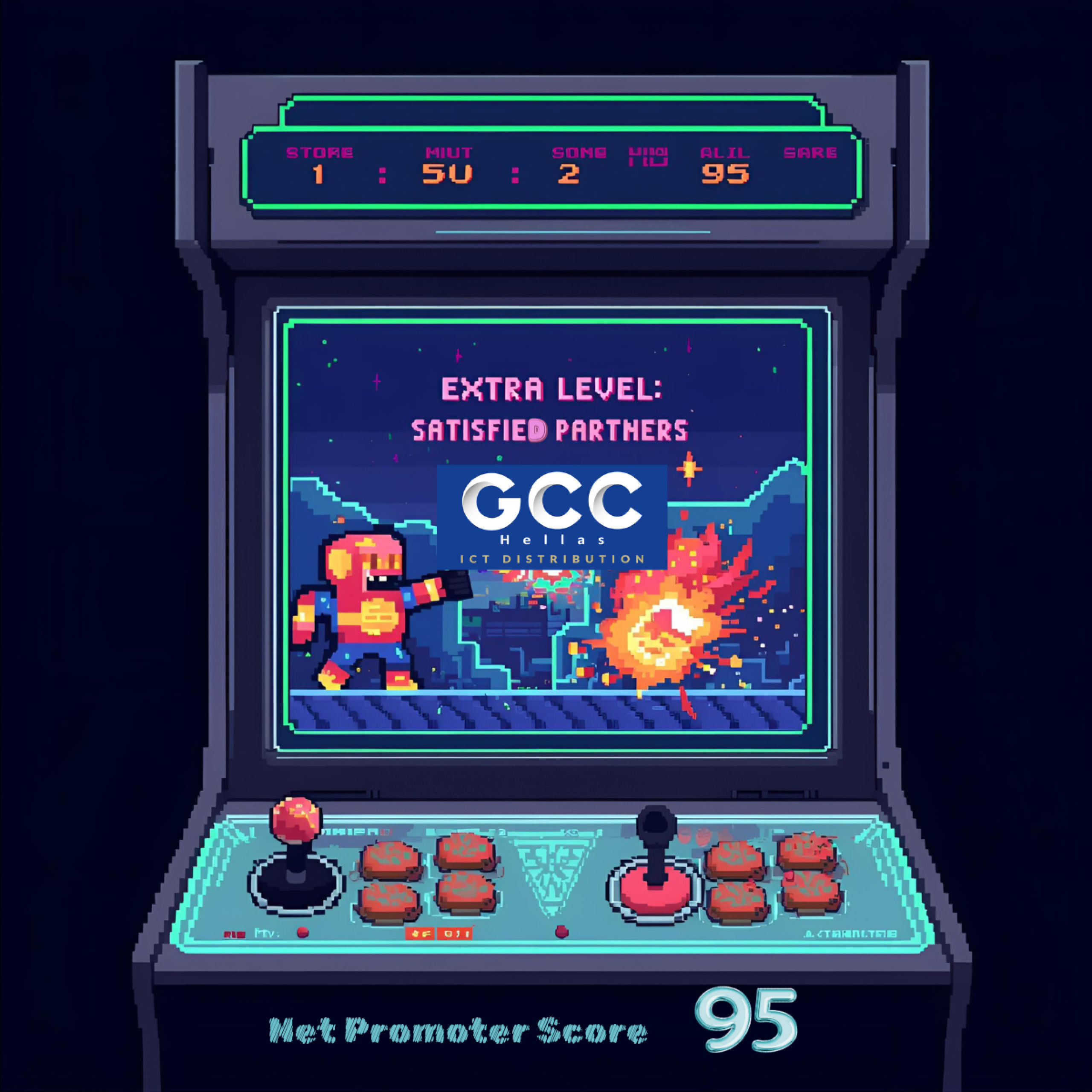 Ικανοποιημένοι οι συνεργάτες της GCC Hellas το 2025 