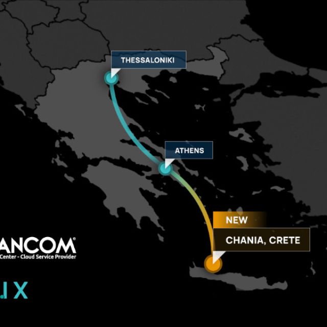 Η Lancom επεκτείνει το NetIX GR στην Κρήτη