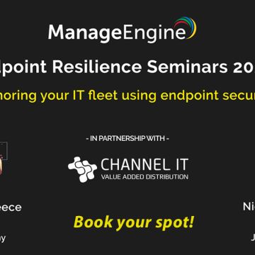 Η ManageEngine φέρνει το Endpoint Resilience Seminar σε Ελλάδα και Κύπρο