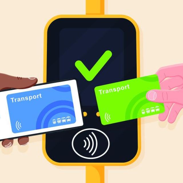 Οι πολίτες προτιμούν ανέπαφες πληρωμές στα ΜΜΜ