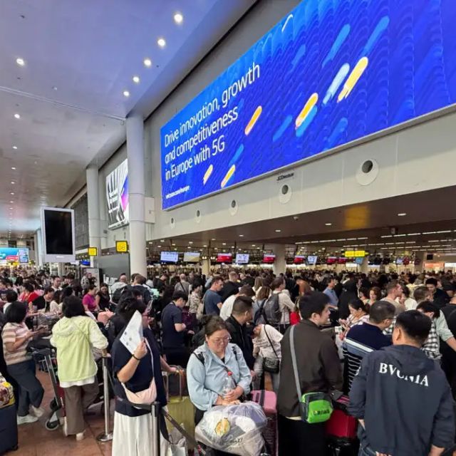 Ξανά υπό κυβερνοεπίθεση ευρωπαϊκά αεροδρόμια