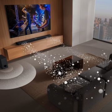 LG soundbar S40T: Ηχείο για αναβάθμιση της ηχητικής εμπειρίας της LG TV