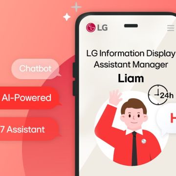 Νέος AI βοηθός για λύσεις Information Display από την LG Business Solutions