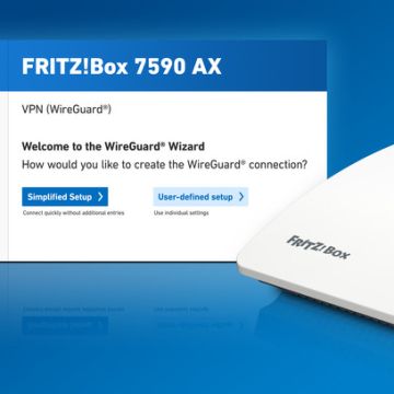 AVM WireGuard: Το VPN δεν ήταν ποτέ τόσο εύκολο