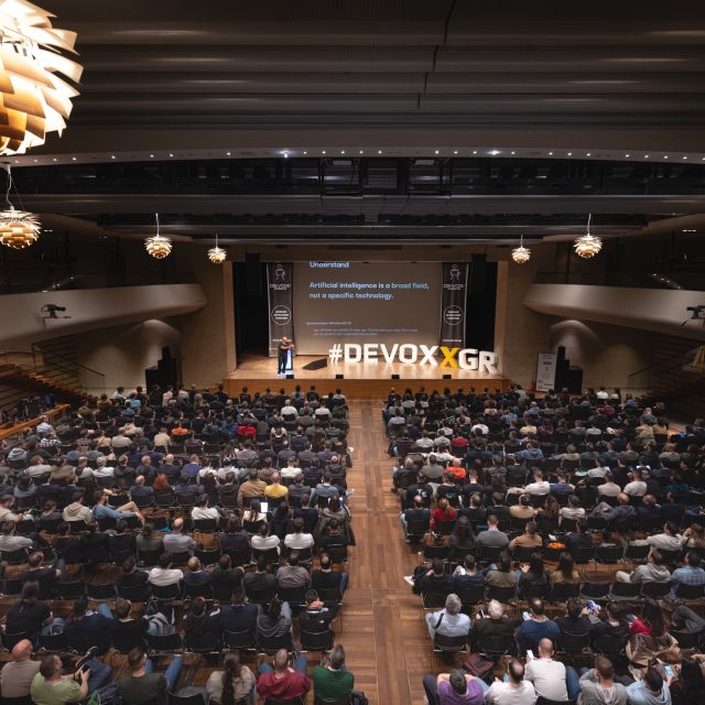 Σε λιγότερο από 3 μήνες το Devoxx Greece 2026