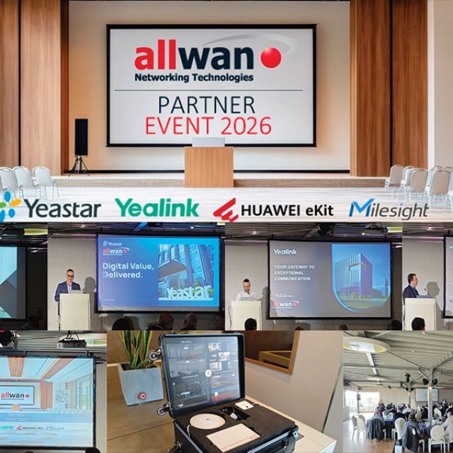 Δικτύωση & ασφάλεια στο επίκεντρο του Allwan Partner Event 2026