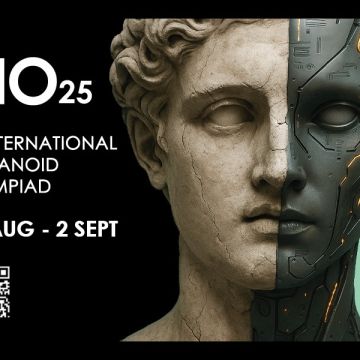 Έρχεται η 1η Διεθνής Ολυμπιάδα Ανθρωποειδών Ρομπότ
