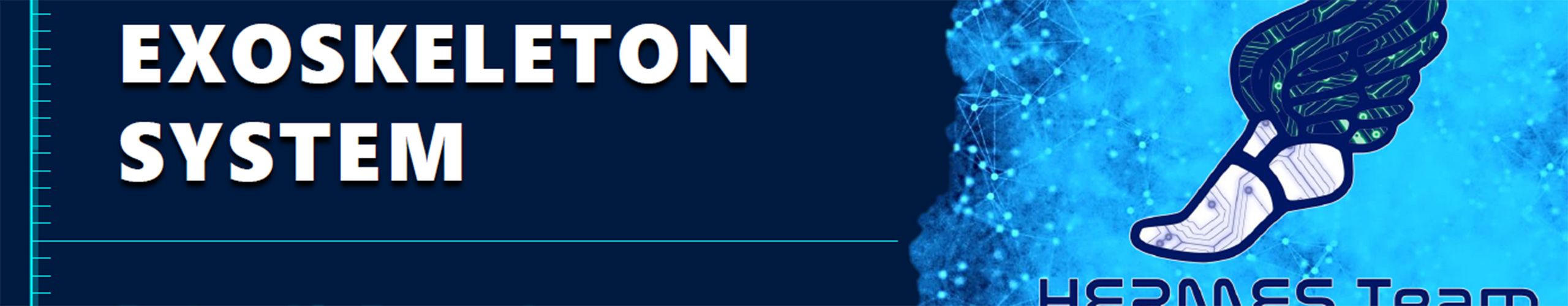 Υποστήριξη της HERMES Team για την ανάπτυξη ρομποτικού εξωσκελετού