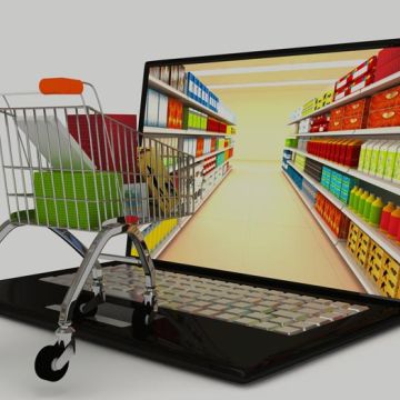 9% αύξηση στον τζίρο των online super market για το 2024