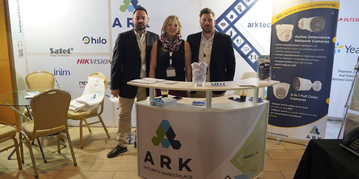 Δυναμική εμφάνιση της Ark στη Salonica Eletcronix 2023