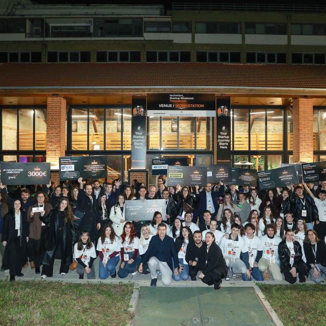 Ενεργή η συμμετοχή του ΣΕΚΕΕ στο Techstars Startup Weekend Thessaloniki 2025
