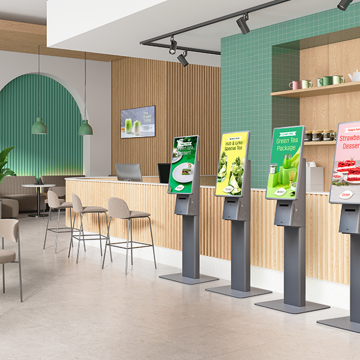 Τα LG Gen 2 Self-Ordering Kiosks διευκολύνουν τα ΑμεΑ