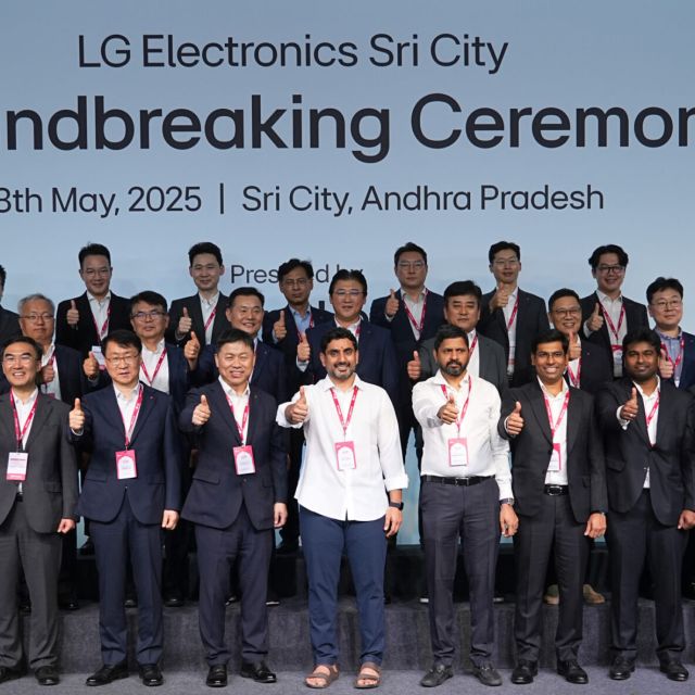 Τρίτο εργοστάσιο παραγωγής της LGEIL στην Ινδία