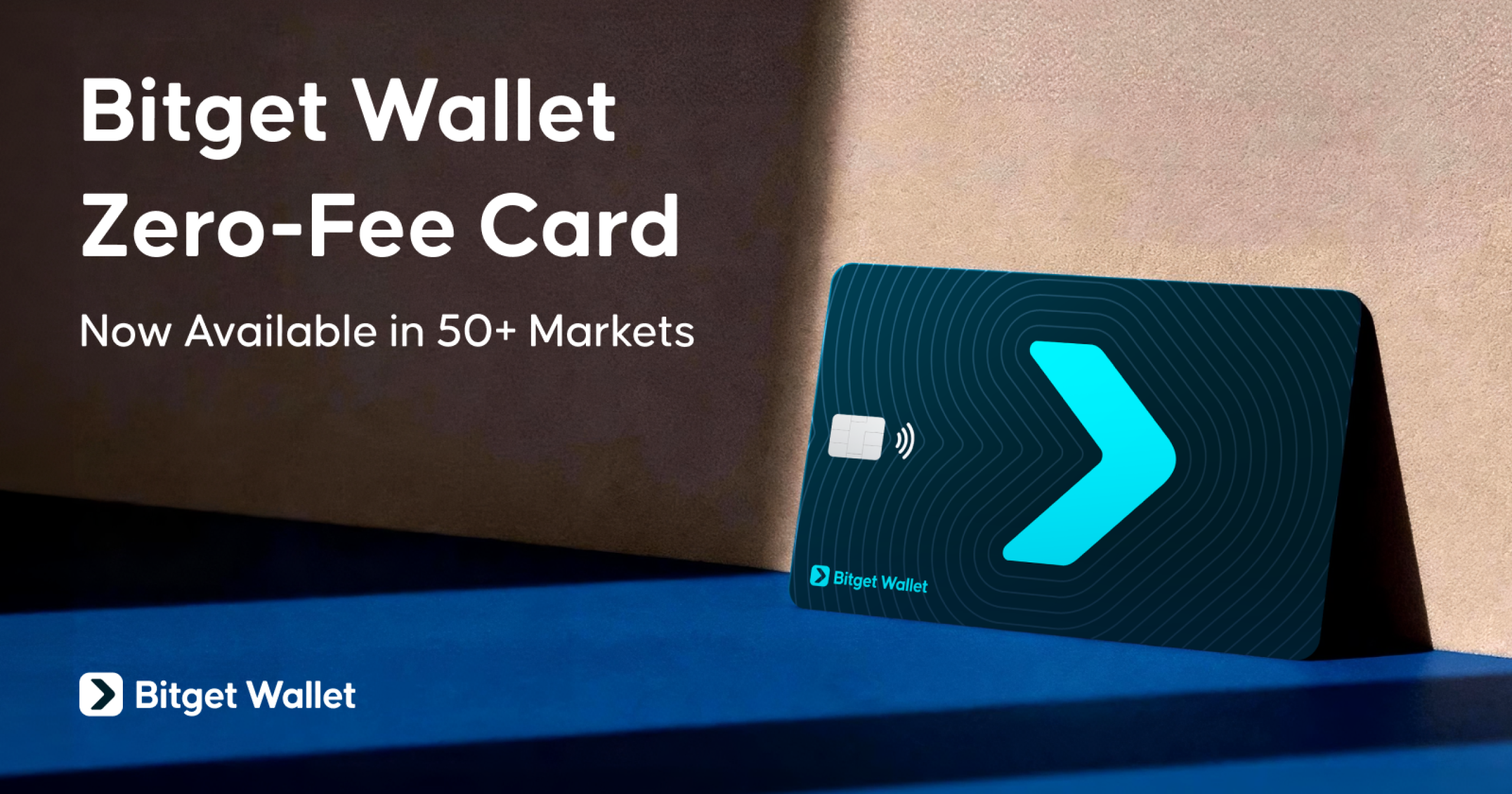 Το Bitget Wallet αποκτά δική του Crypto Card μηδενικής χρέωσης