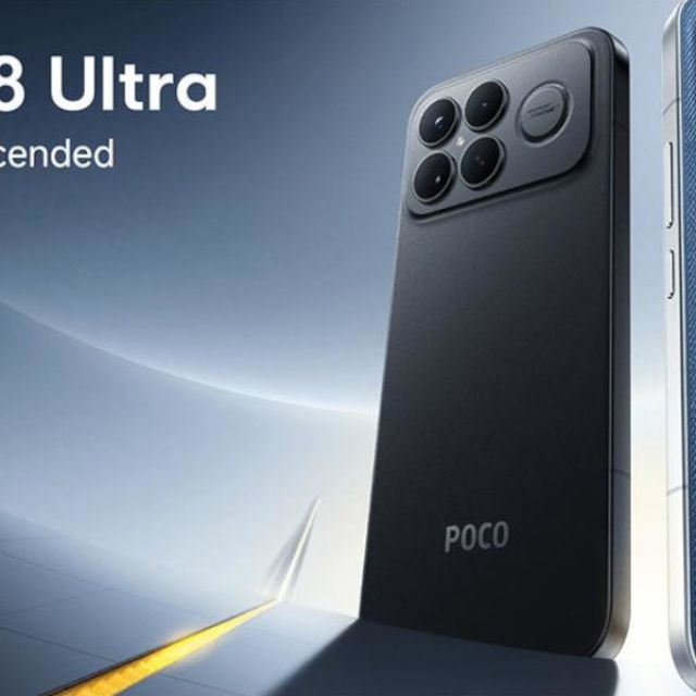 POCO F8 Ultra & Pro: Smartphones που εισέρχονται στην αγορά των premium προϊόντων