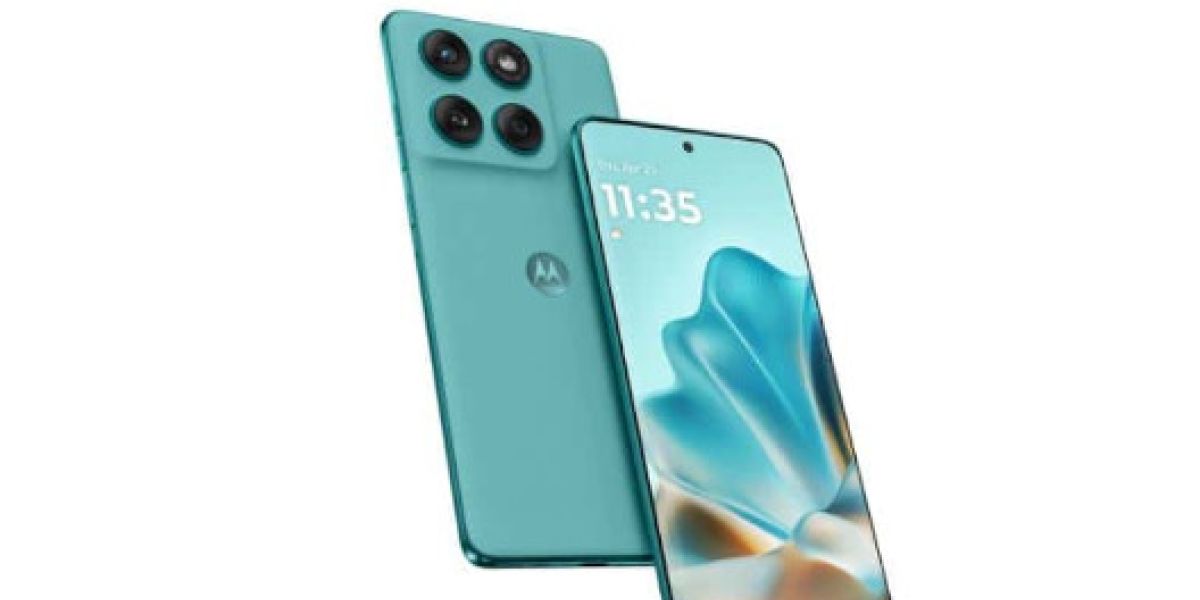 motorola edge 60 fusion: Smartphone με κομψό σχεδιασμό και προηγμένα χαρακτηριστικά