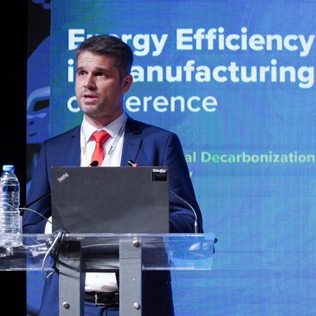 Λύσεις της SE στο Energy Efficiency in Manufacturing Conference