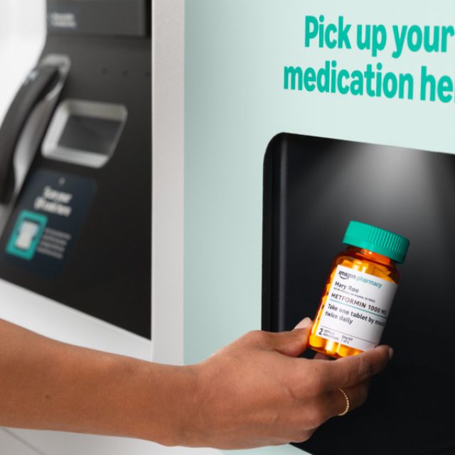 Αυτόματοι πωλητές συνταγογραφούμενων φαρμάκων στο LA από την Amazon