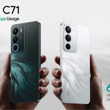 Smartphone realme C71 για αυτονομία, επιδόσεις και premium χαρακτηριστικά