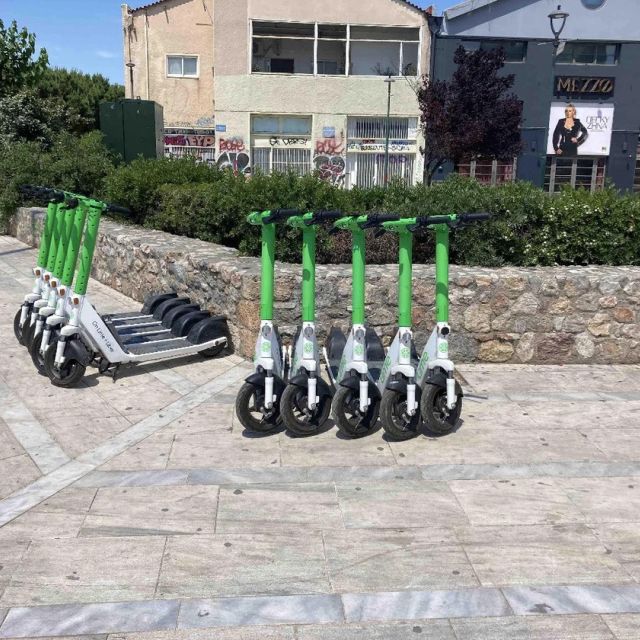 Ζώνες υποχρεωτικής στάθμευσης για πατίνια από την Lime