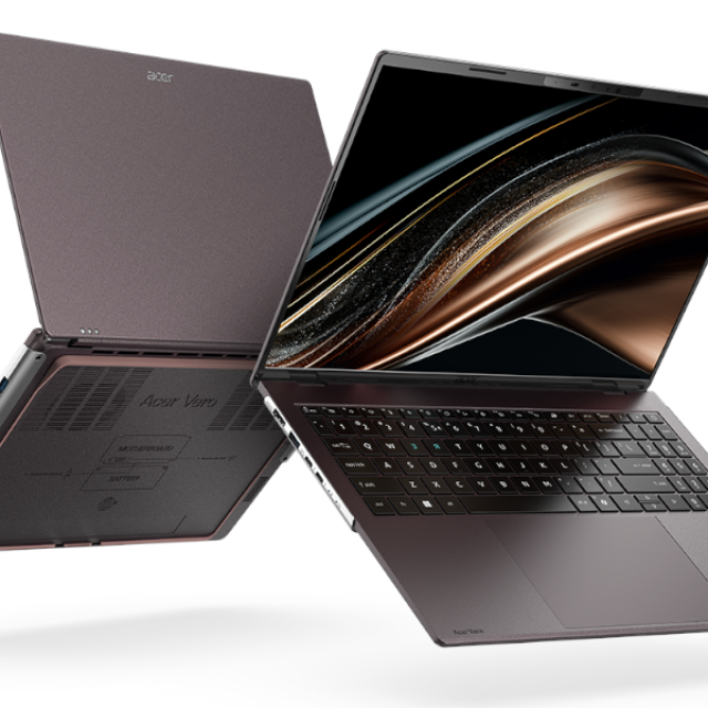 Acer Vero 16: Eco-friendly Copilot+ PC για κορυφαίες AI επιδόσεις