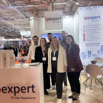 Το μέλλον της ipexpert: Automation, AI, σύγχρονες & ασφαλείς υποδομές ξενοδοχείων!