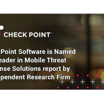 Η Forrester ανακήρυξε την Check Point Software ηγέτιδα εταιρεία