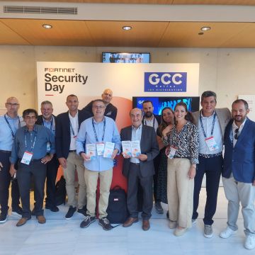 Η GCC Hellas ανακηρύχθηκε Fortinet Distributor of the Year 2024