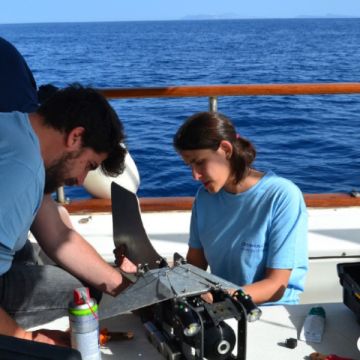 Vodafone Posidonia και Oceanus Lab χαρτογράφησαν επιπλέον 136.000 στρέμματα