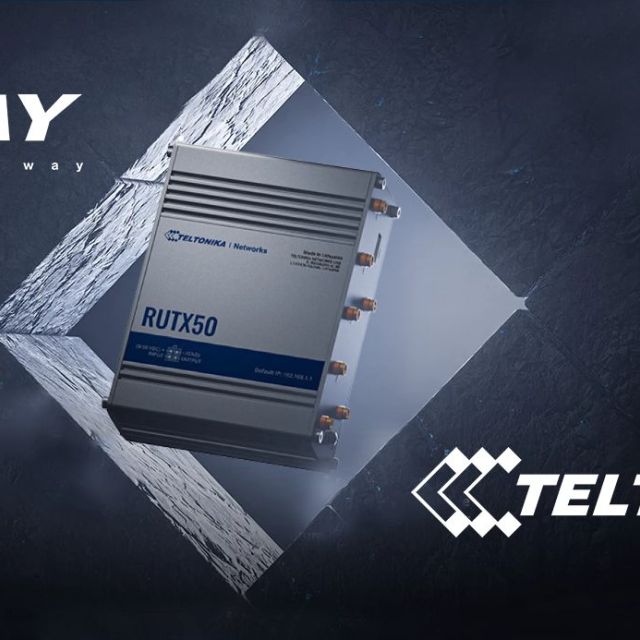 Συνεργασία Itway Hellas και Teltonika Networks