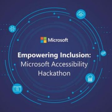 Πλησιάζει το Hackathon on Accessibility της Microsoft