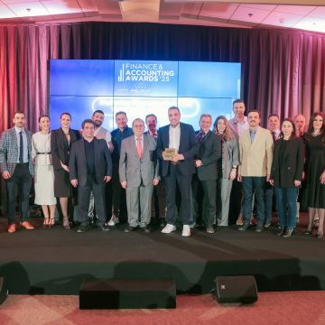 8 διακρίσεις για τον Όμιλο Epsilon Net στα Finance & Accounting Awards 2025