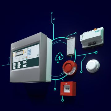 IoT λύσεις πυρασφάλειας από τη Siemens