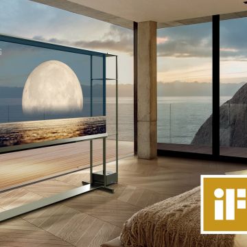 36 βραβεία στον διαγωνισμό iF Design Award 2025 απέσπασε η LG