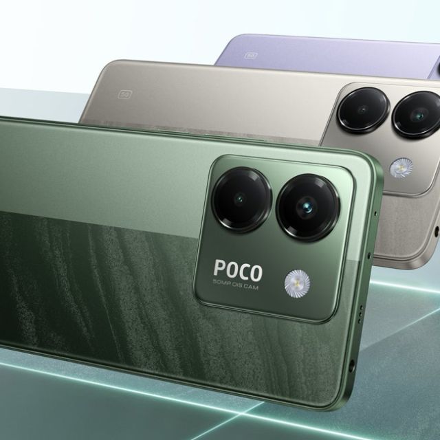 POCO M7 Pro 5G: Smartphone για 5G ψυχαγωγία με στυλ