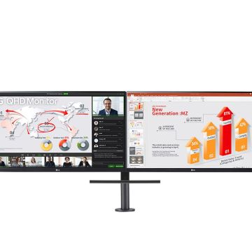 Νέες οθόνες LG Ergo Dual