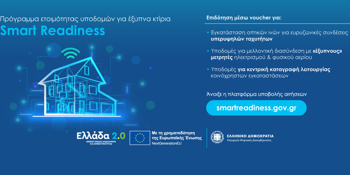 Ευρυζωνικές ταχύτητες για 120.000 κτίρια