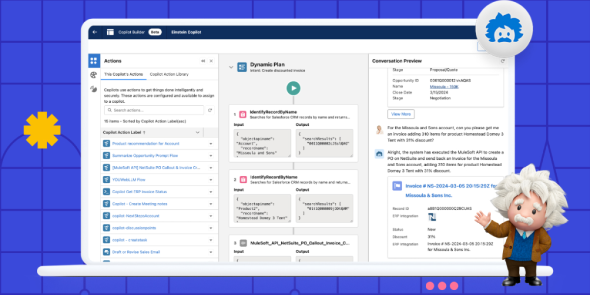 Η Salesforce παρουσιάζει το Einstein 1 Studio