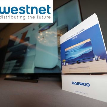 Η Westnet ενισχύει την γκάμα προϊόντων της με Daewoo