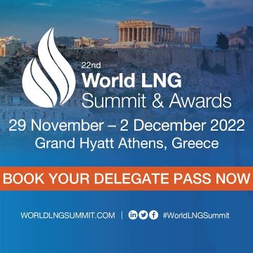 World LNG Summit & Awards για πρώτη φορά στην Αθήνα