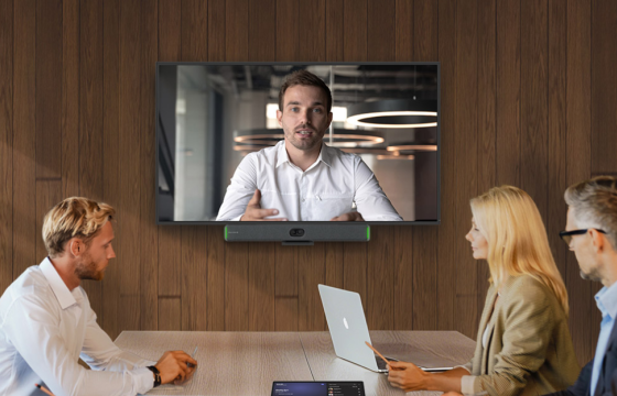 MAXHUB Video Bar U50: Εξοπλισμός τηλεδιάσκεψης πιστοποιημένος για Microsoft Teams