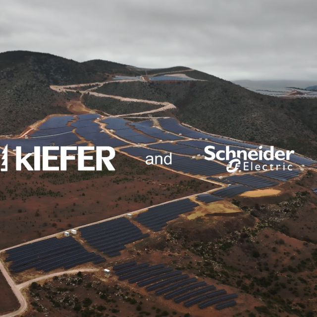 Φωτοβολταϊκό πάρκο στην Κοζάνη από SE και Kiefer