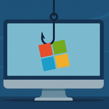 Η Microsoft εξακολουθεί να πρωταγωνιστεί στα brand phising