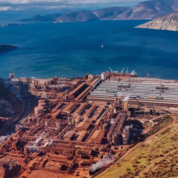 Ορόσημο για την ευρωπαϊκή μεταλλουργία η επένδυση της Metlen